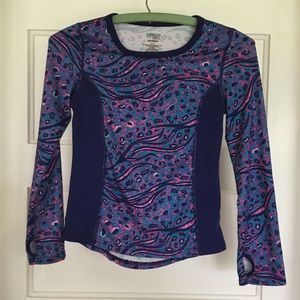 NWOT Girls Danskin Now Drimore size M/7-8 top